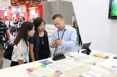 青岛出版集团亮眼第十二届海峡两岸图书交易会