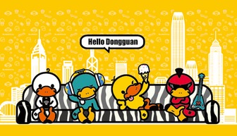 漫博会开幕在即 蘑菇点点将萌翻东莞城