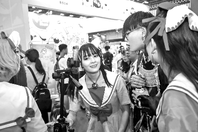 第十一届中国国际影视动漫版权保护和贸易博览会在广东东莞举行