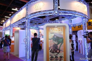 刀剑乱舞 lovelive 等模型亮相台北漫画博览会