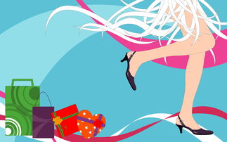 时尚女性壁纸15372 时尚女性 卡通插画类 68design