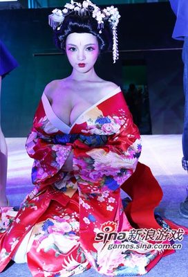 新浪二次元展台首次亮相展会