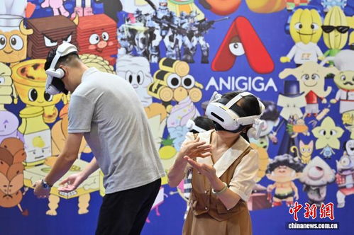 第十五届中国国际影视动漫版权保护和贸易博览会人气旺