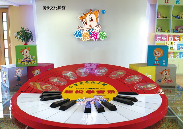 现代幼儿园都在用的“小鹿芮卡”动漫真面目