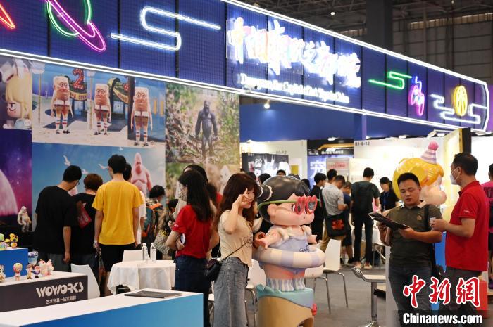 第十三届中国国际影视动漫版权保护和贸易博览会亮相广东东莞