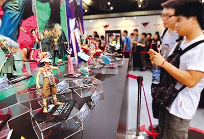 上海动漫游戏与版权博览会 产业盛会与文化盛宴