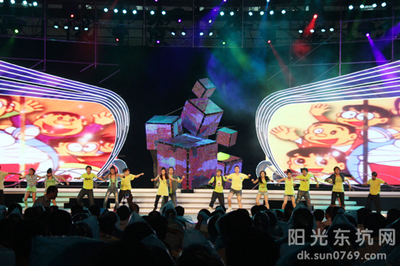 东坑镇九家企业产品亮相第三届动漫版权博览会